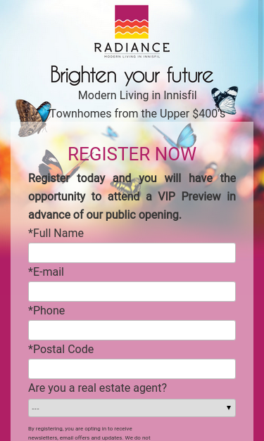 Mobile view