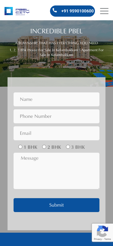 Mobile view