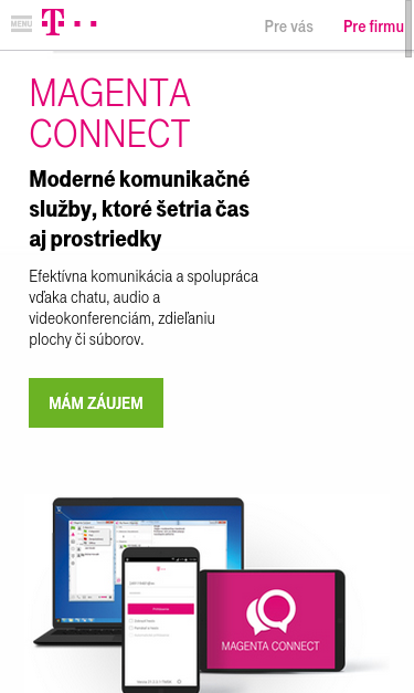 Mobile view