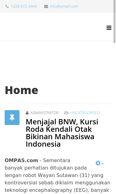 Mobile view