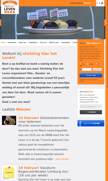 Mobile view