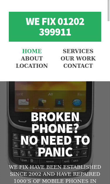 Mobile view