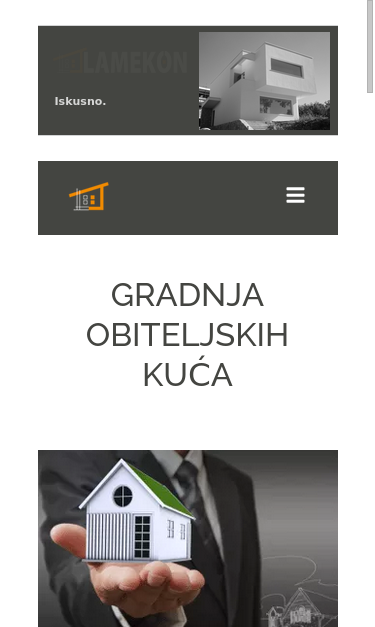 Mobile view