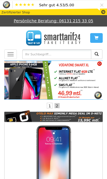 Mobile view