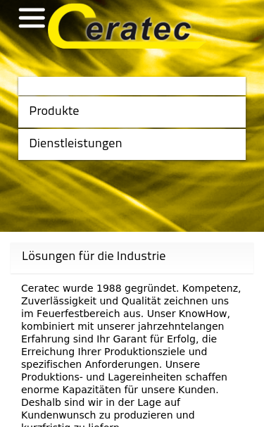 Mobile view