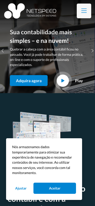 Mobile view