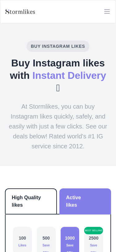 Mobile view