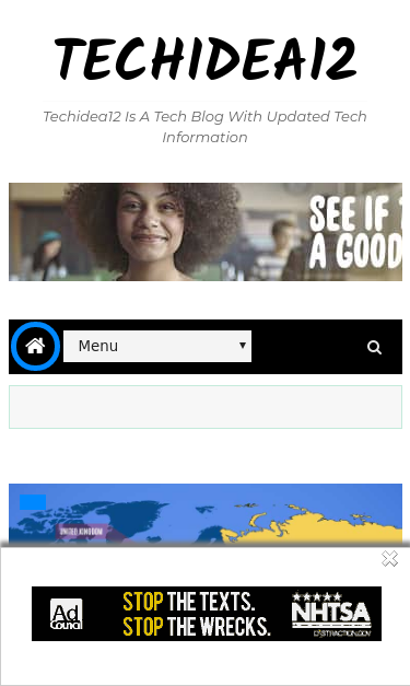 Mobile view