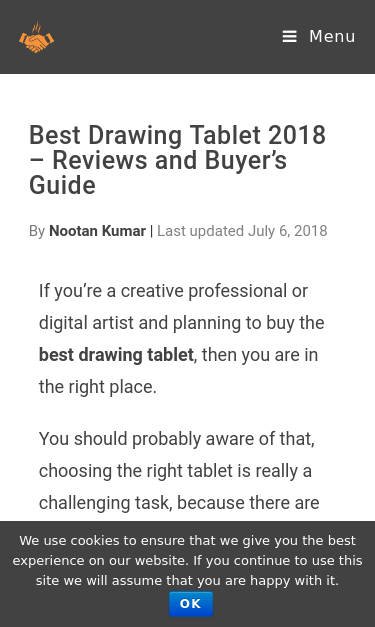 Mobile view