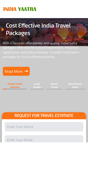 Mobile view