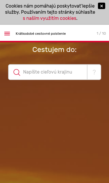 Mobile view