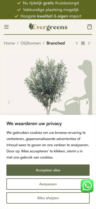 Mobile view