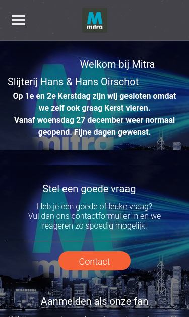Mobile view