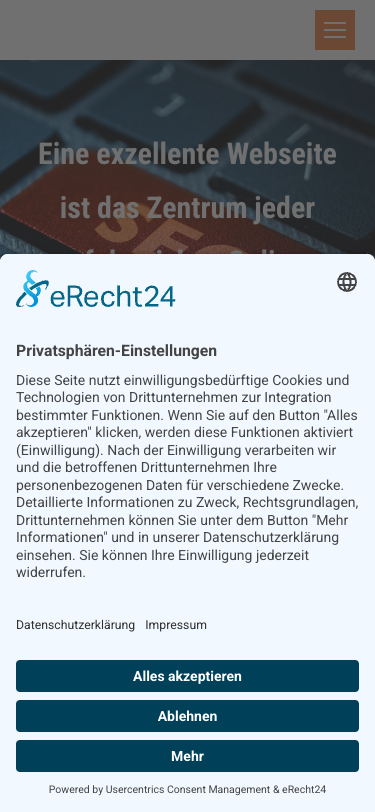 Mobile view
