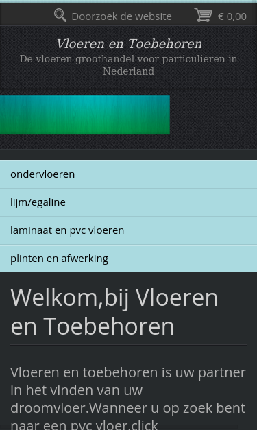 Mobile view