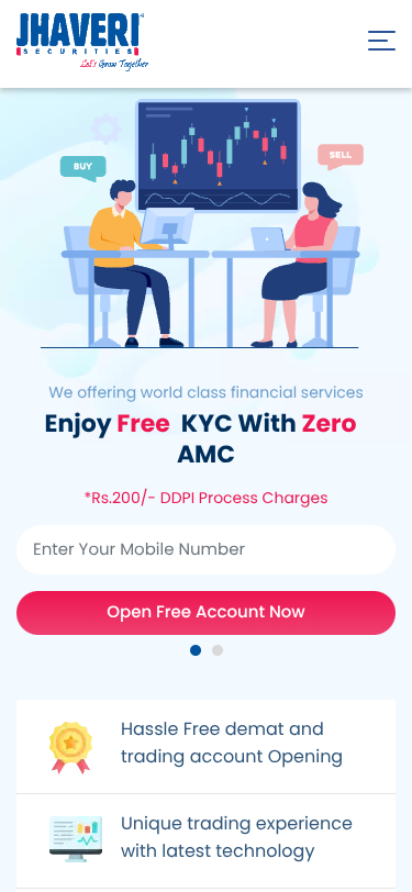 Mobile view