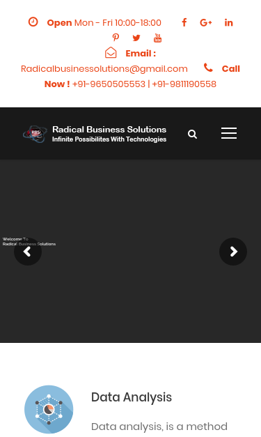 Mobile view