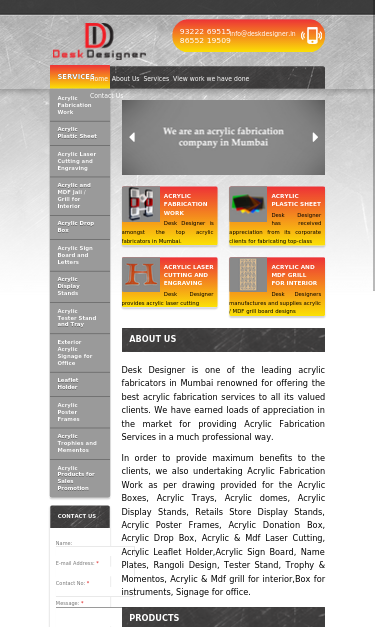Mobile view