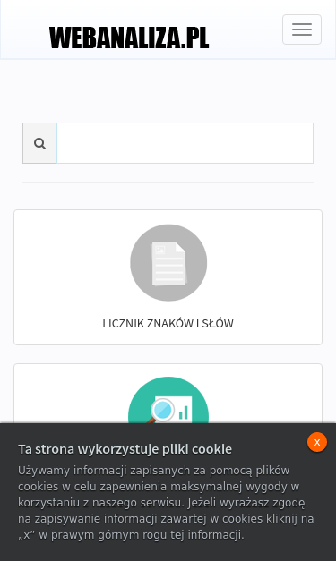 Mobile view
