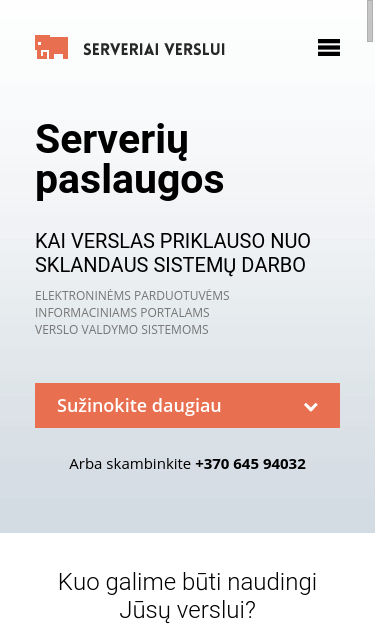 Mobile view