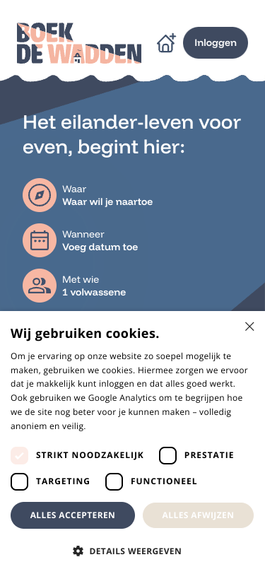 Mobile view