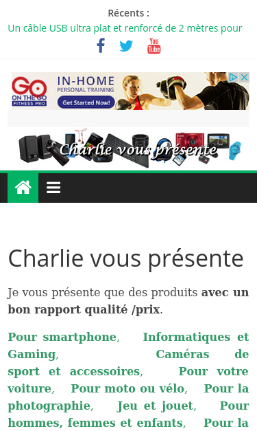 Mobile view
