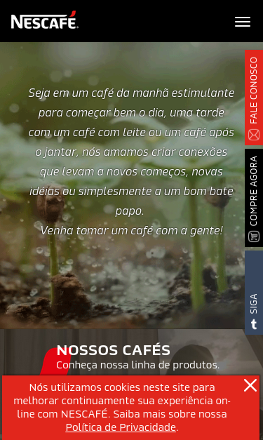 Mobile view