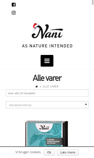 Mobile view