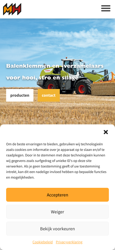 Mobile view
