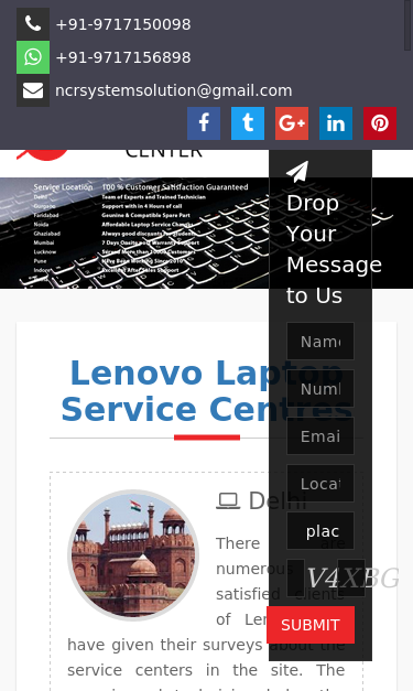 Mobile view