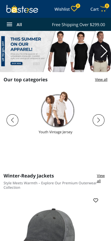 Mobile view