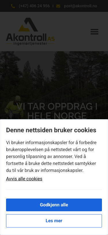 Mobile view