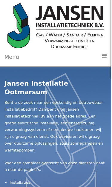 Mobile view