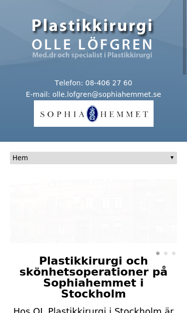 Mobile view