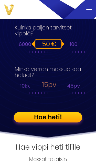 Mobile view