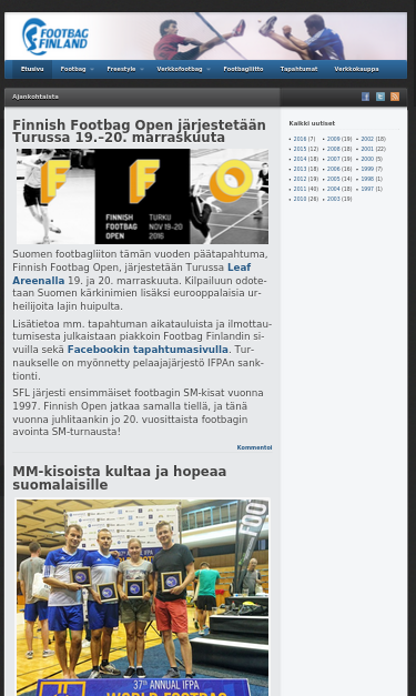 Mobile view