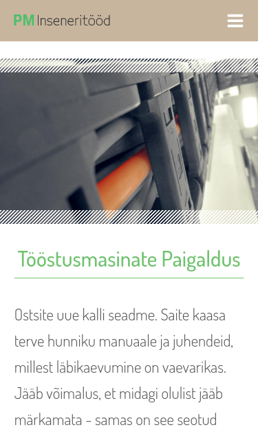 Mobile view