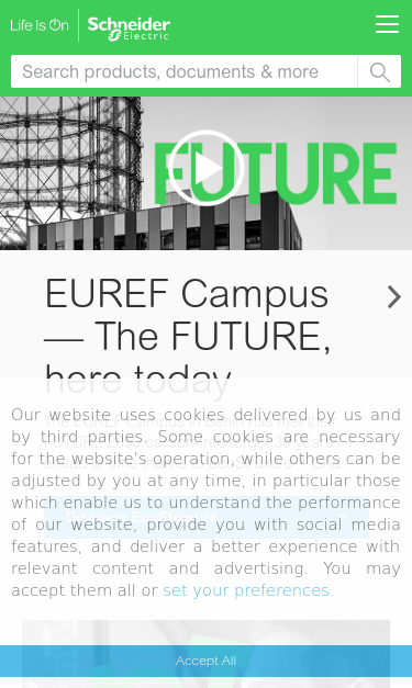 Mobile view