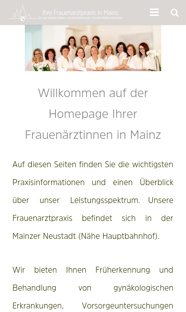 Mobile view
