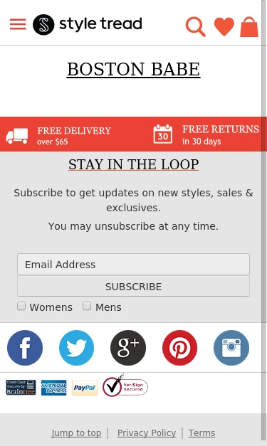Mobile view