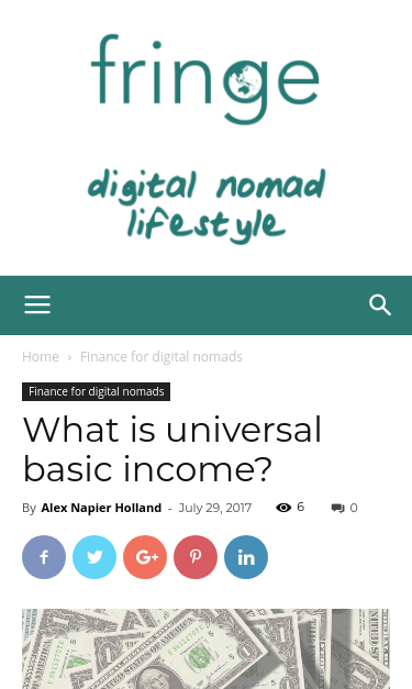 Mobile view
