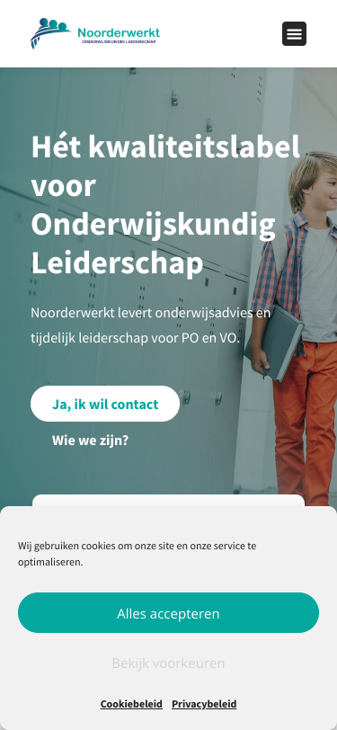 Mobile view