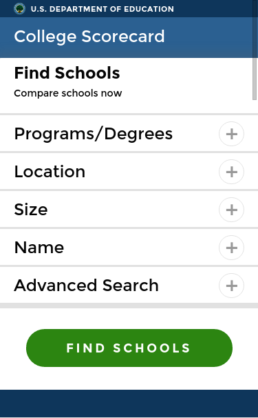 Mobile view