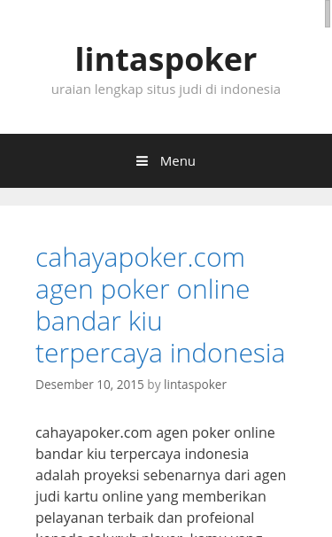 Mobile view