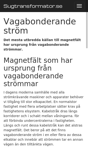 Mobile view