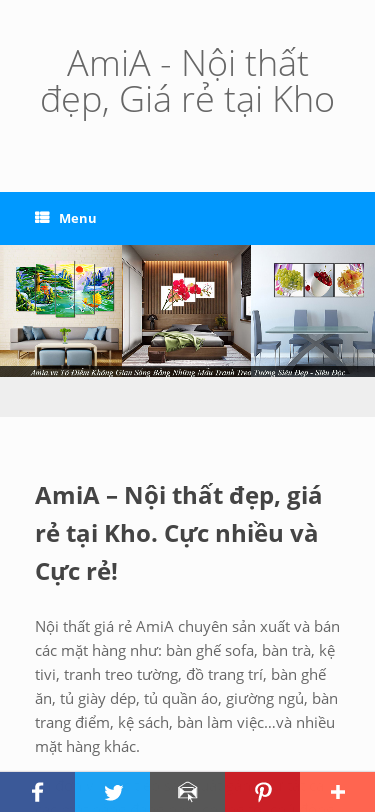 Mobile view