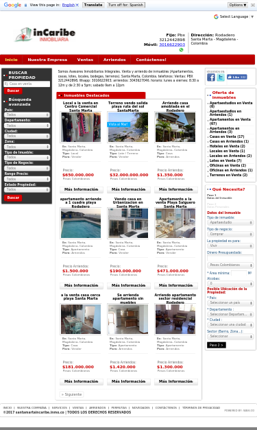 Mobile view
