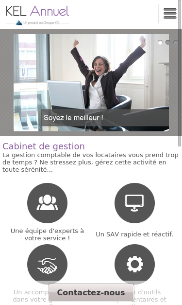 Mobile view