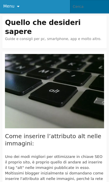 Mobile view
