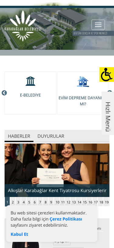 Mobile view